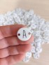 Miniatura - Botão Alfabeto - 6 unidades - ESCOLHA A LETRA