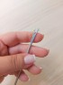 Miniatura - Enchedor de Plumante/Fibra Siliconada Grande - 32 cm