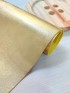 Miniatura - Feltro Especial Laminado Vibrante Dourado - 35 x 25 cm 