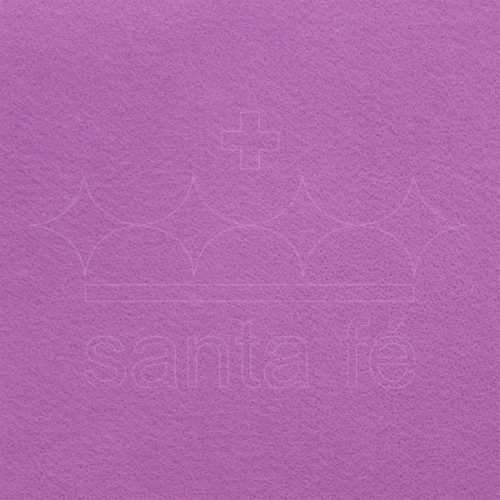 Feltro Liso Santa Fé - Candy Color Violeta - Cor 008