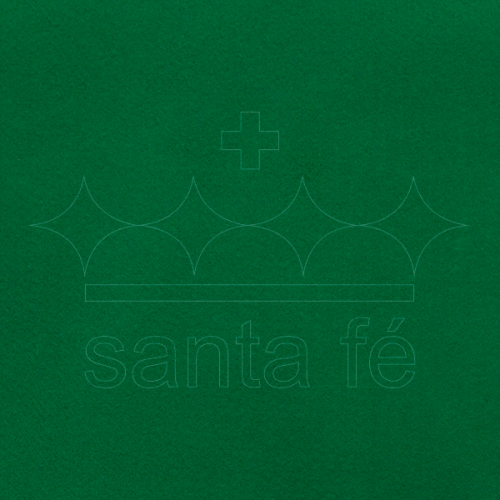 Feltro Liso Santa Fé - Verde Bilhar - Cor 003