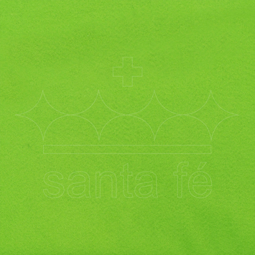 Feltro Liso Santa Fé - Verde Cítrico - Cor 002