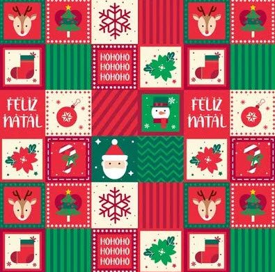 Feltro Natal Criativo - Santa Fé 