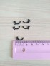 Miniatura - Recorte Cílios Curvados 1,5 cm -24 unidades  