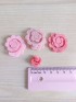 Miniatura - Recorte Mix Flor Espiral 3,5cm - 12 unid