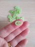 Miniatura - Recorte Mix Folhas Vazadas 1,5cm - 25 Unidades 
