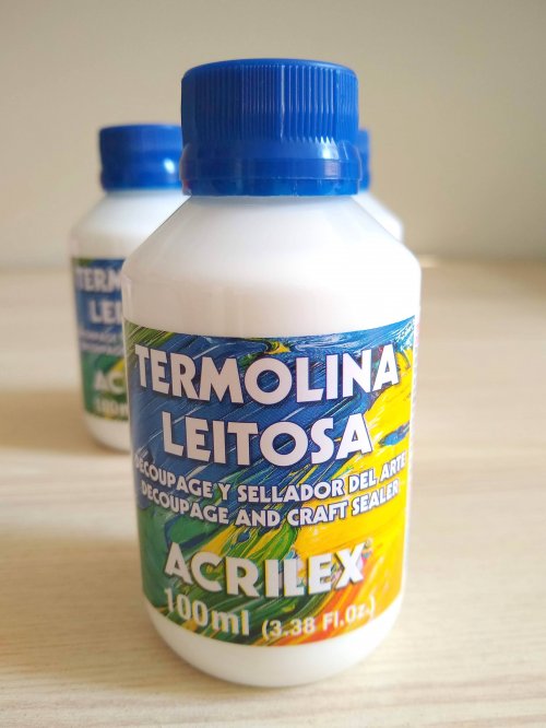 Termolina Leitosa 100ml - Acrilex