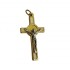 Miniatura - Crucifixo em Metal vindo de Medjugorje