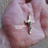 Miniatura - Crucifixo em Metal vindo de Medjugorje