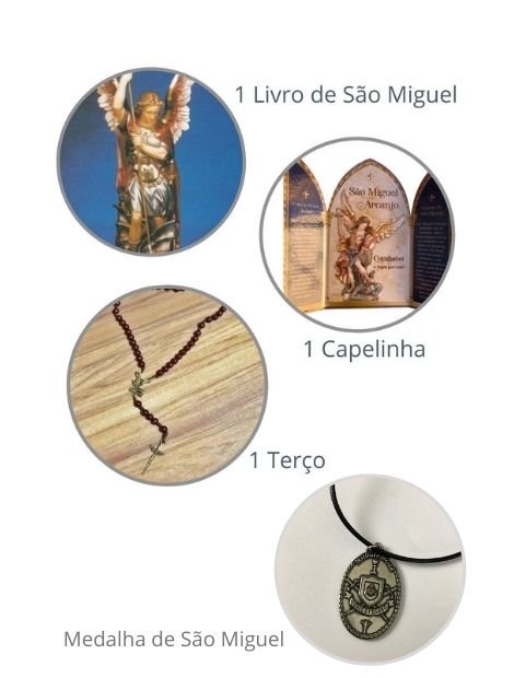 Kit São Miguel Arcanjo
