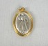 Miniatura - Medalha – Rainha da Paz com as bordas douradas - Grande (Pré-venda)