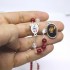 Miniatura - Terço da Misericórdia Com medalha de Santa Faustina de Medjugorje