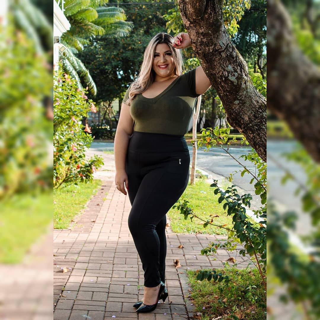 calça legging montaria plus size