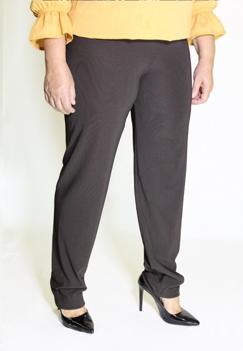 CALÇA GORGURINHO SENHORA - MARROM