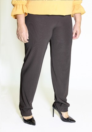 CALÇA GORGURINHO SENHORA - MARROM CALÇA GORGURINHO SENHORA - MARROM