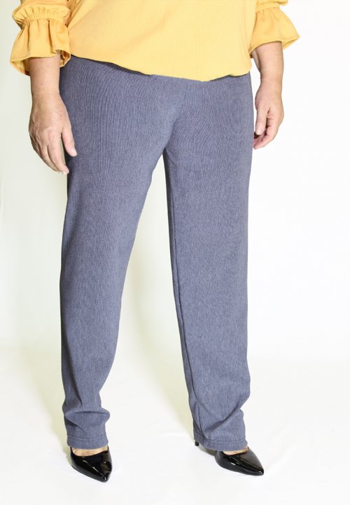 CALÇA GORGURINHO TECIDO MESCLA