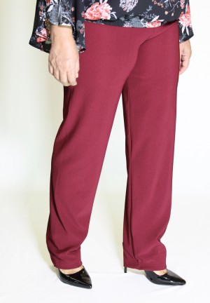 CALÇA GORGURINHO SENHORA - VINHO CALÇA GORGURINHO SENHORA - VINHO