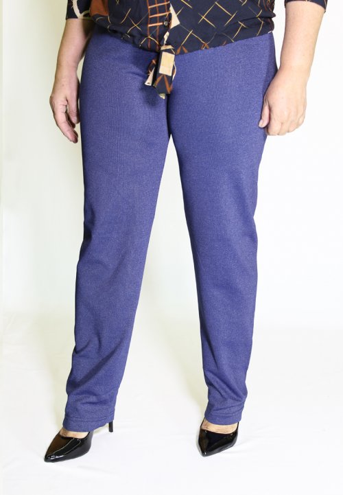 CALÇA PONTO ROMA - AZUL
