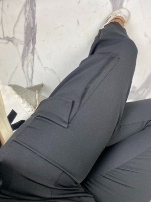 JOGGER CARGO ALFAIATARIA - PRETA JOGGER CARGO ALFAIATARIA - PRETA