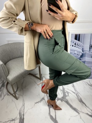 JOGGER CARGO ALFAIATARIA - VERDE MILITAR JOGGER CARGO ALFAIATARIA - VERDE MILITAR