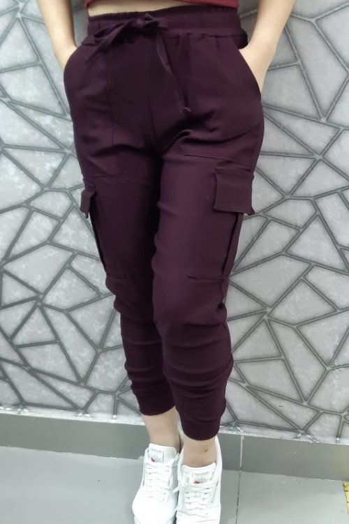 JOGGER EM BENGALINE - UVA (M e G)