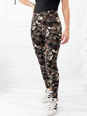 LEGGING ESTAMPA CAMUFLADA MILITAR LEGGING ESTAMPA CAMUFLADA MILITAR