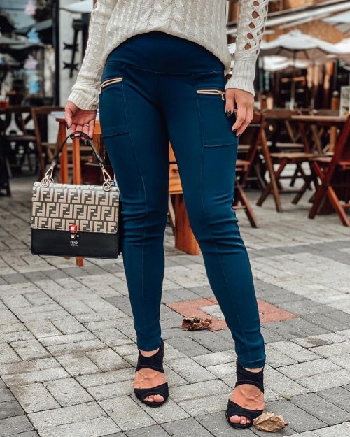 Legging Montaria Gorgurinho Marinho