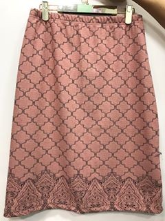 SAIA JACQUARD - ESTAMPA MARI - ROSÊ SAIA JACQUARD - ESTAMPA MARI - ROSÊ