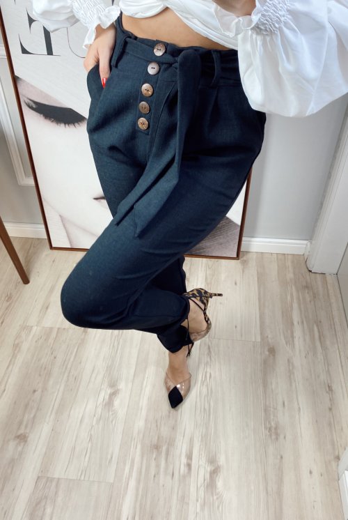 ESGOTADO - Skinny em Linho