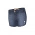 Miniatura - Bermuda Jeans Feminina Solyx
