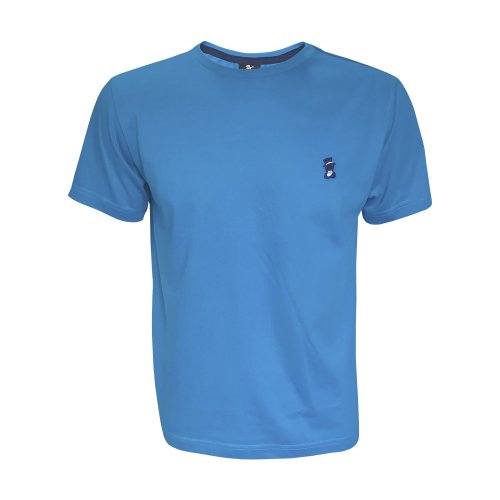 Camiseta Masculina Anfitrião Azul