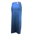 Miniatura - Saia Longa Jeans Azul