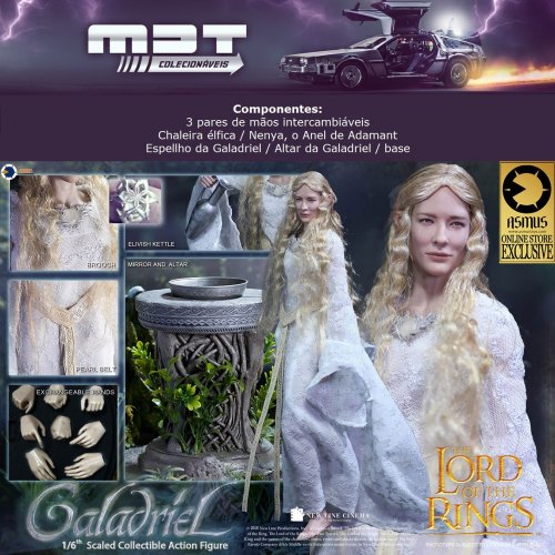 Asmus Toys - Lord of the Rings - Galadriel 1/6 EXCLUSIVE