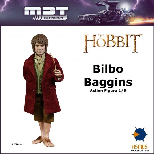 Asmus Toys - The Hobbit - Bilbo Baggins 1/6