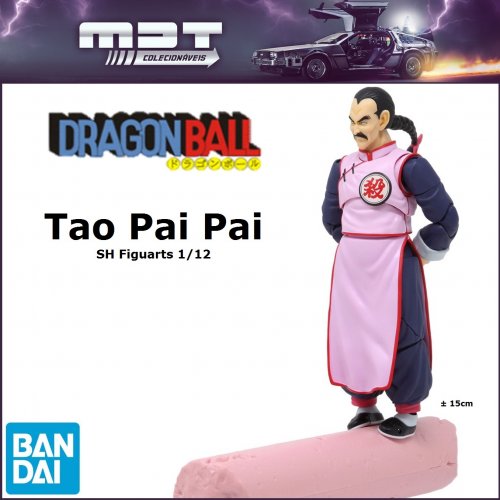 Bandai - Dragon Ball - Tao Pai Pai SH Figuarts 1/12