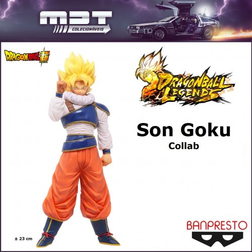 Banpresto - Dragon Ball Legends Collab - Son Goku Statue