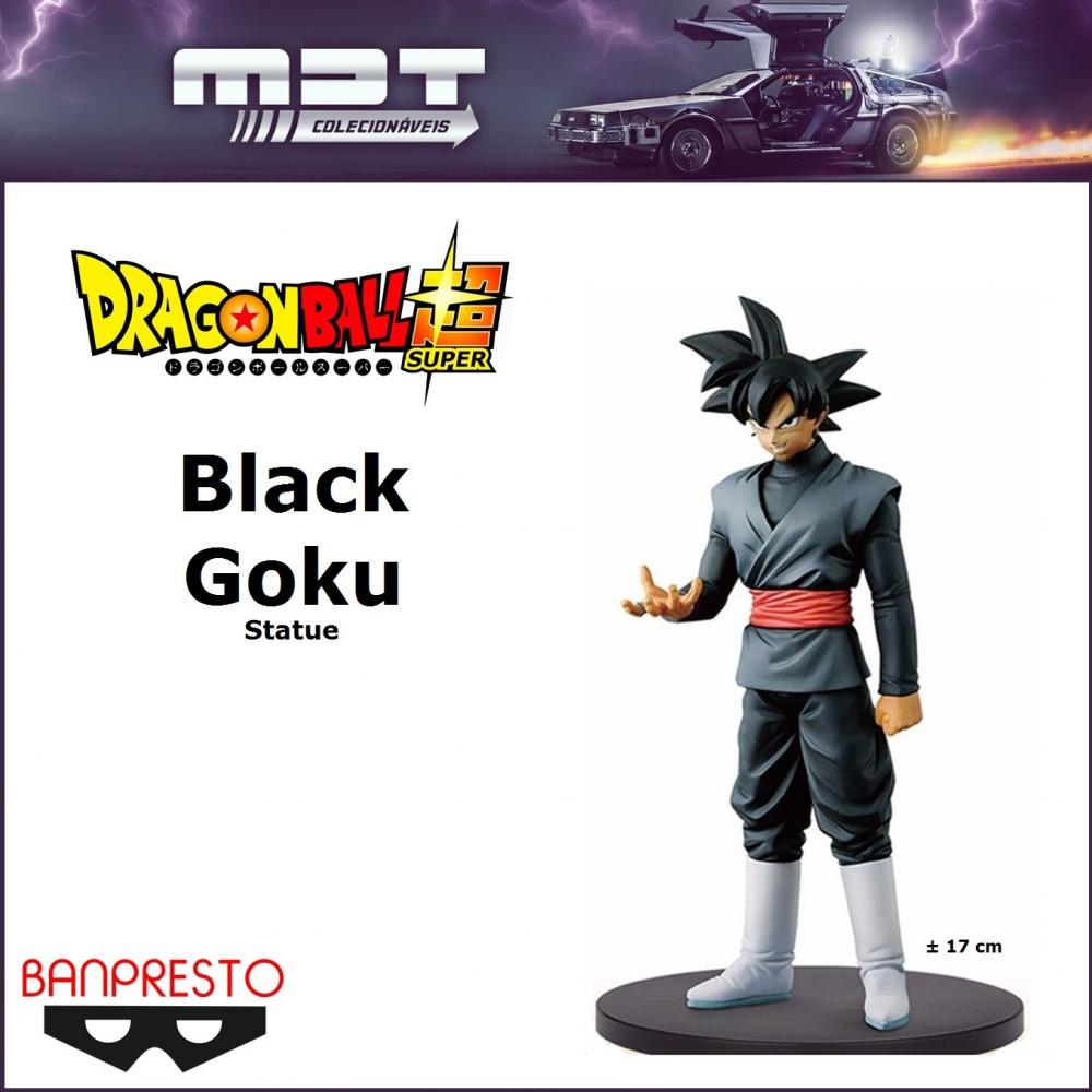 Boneco Dragon Ball Super Goku Black Action Figure Colecionavel