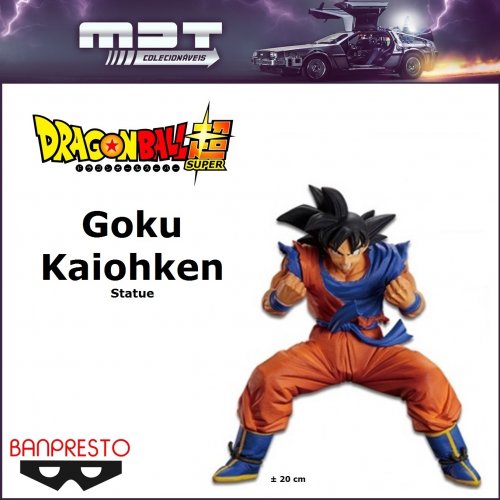 Banpresto - Dragon Ball Super - Goku Kaiohken Statue 