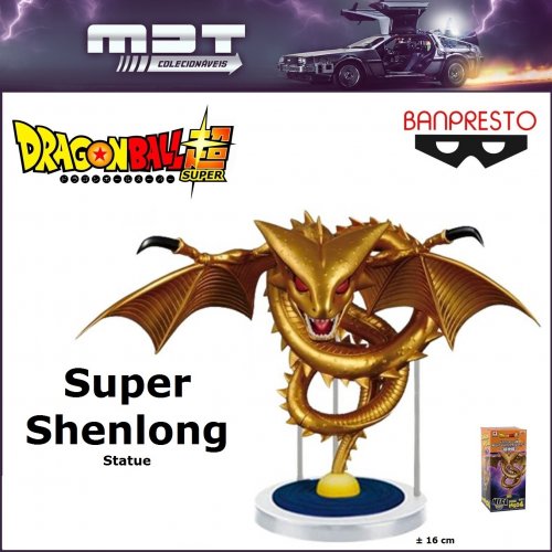 Banpresto - Dragon Ball Super - Super Shenlong Statue