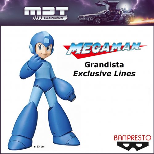 Banpresto - Mega Man - Grandista Exclusive Lines