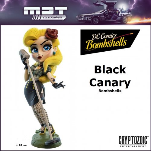 Cryptozoic - DC Comics - Black Canary - Bombshells