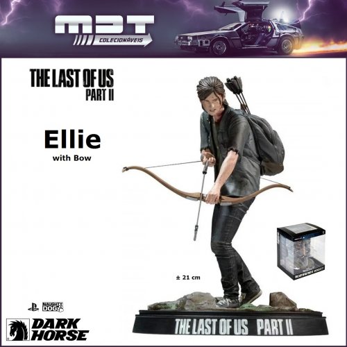 Dark Horse - The Last of Us Part II - Ellie with Bow Figure