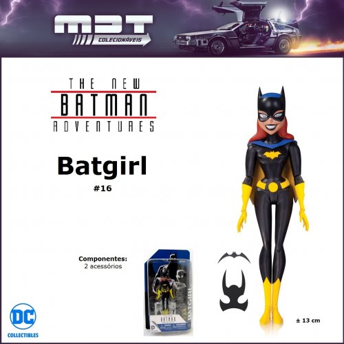 DC Collectibles - The New Batman Adventures - Batgirl #16