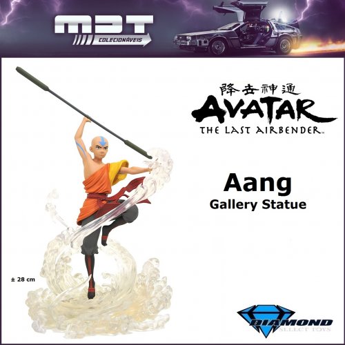 Diamond Select - Avatar: The Last Airbender Aang Gallery Statue