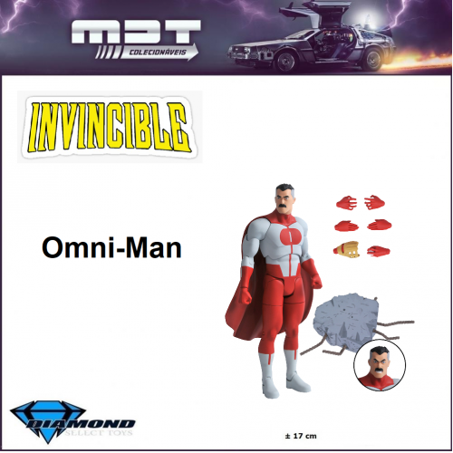 Diamond Select - Invincible Series 1 - Omni Man