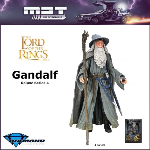 Diamond Select - Lord of The Rings Deluxe Series 4 - Gandalf