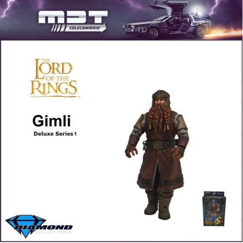 Diamond Select - Lord of The Rings Deluxe Series 4 - Gimli