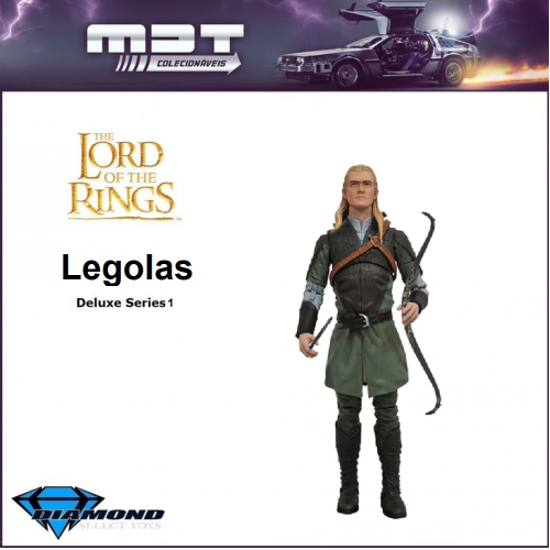Diamond Select - Lord of The Rings Deluxe Series 4 - Legolas