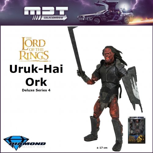 Diamond Select - Lord of The Rings Deluxe Series 4 - Uruk-Hai Ork