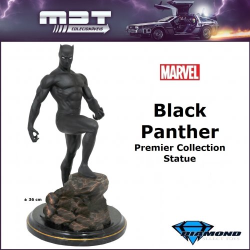 Diamond Select - Marvel Comic Premier Collection - Black Panther Statue
